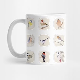 European Garden Birds Mug